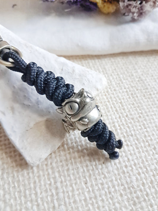 Porte-clés bébé dragon en laiton