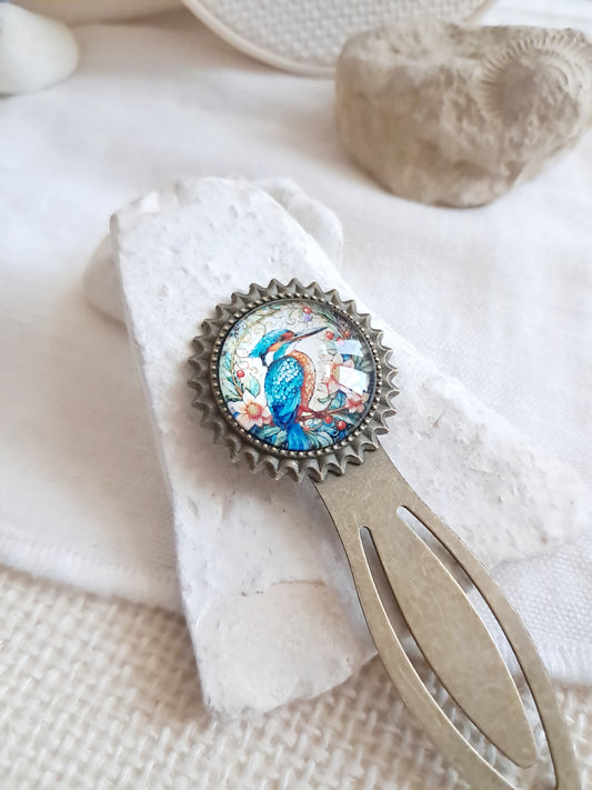 Marque-pages Martin pêcheur