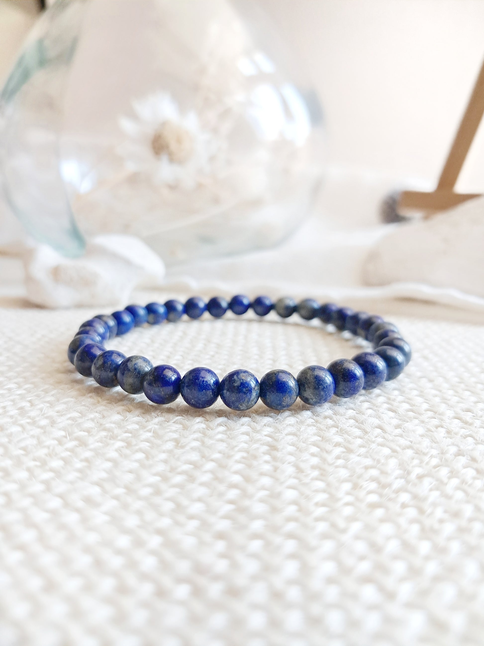 Bracelet lapis-lazuli