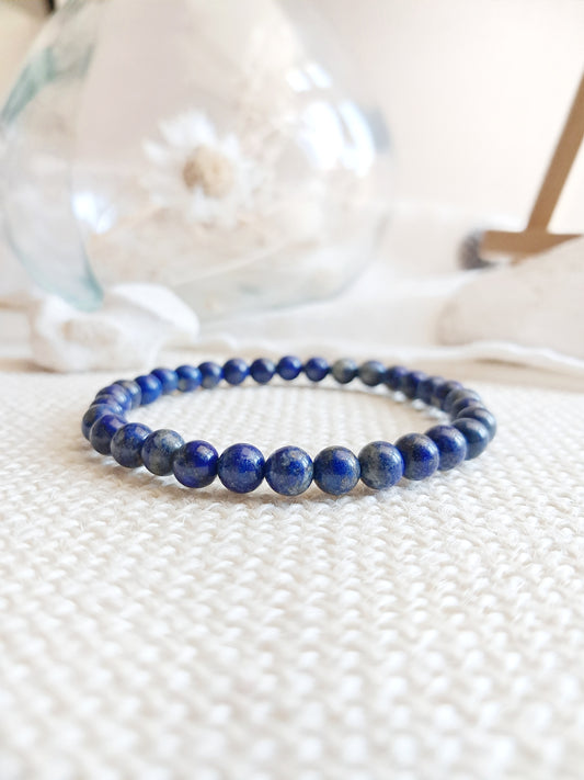Bracelet lapis-lazuli