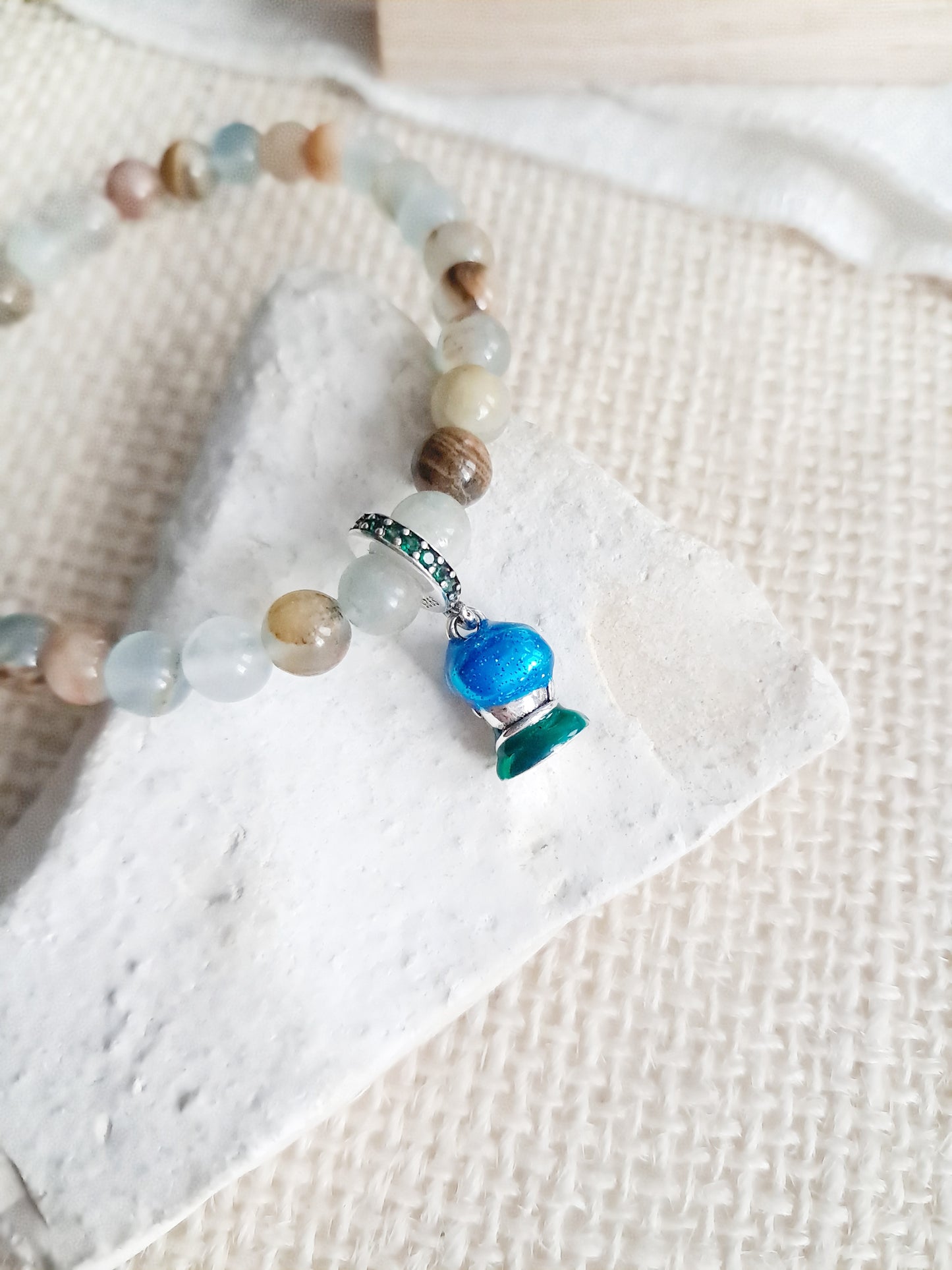 Bracelet breloque autoportrait de Vincent Van Gogh