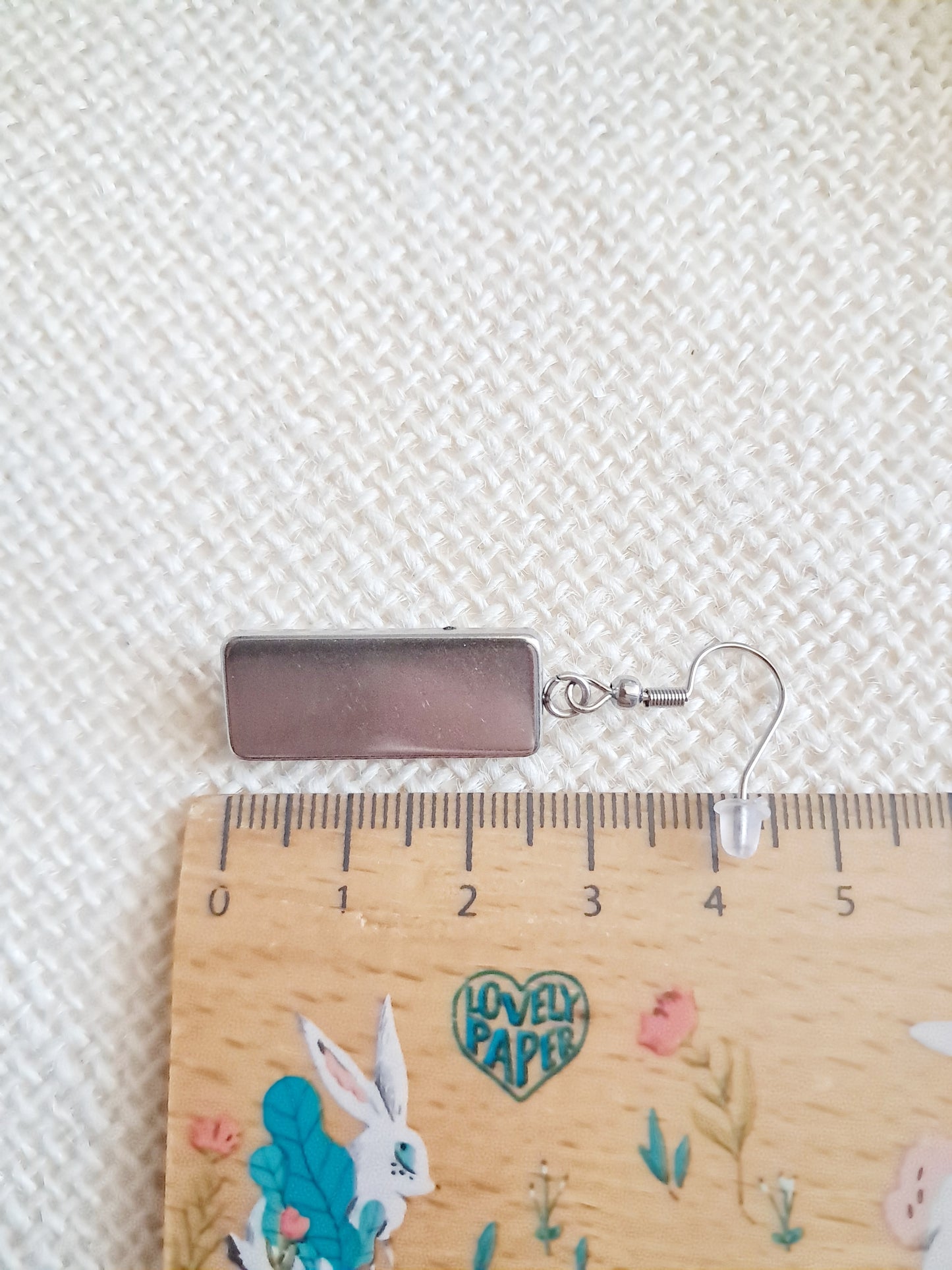 Boucles d'oreilles La Joconde de Léonard de Vinci