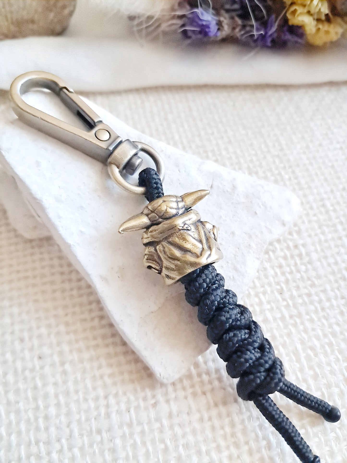 Porte-clés Grogu bébé Yoda Star Wars Mandalorian