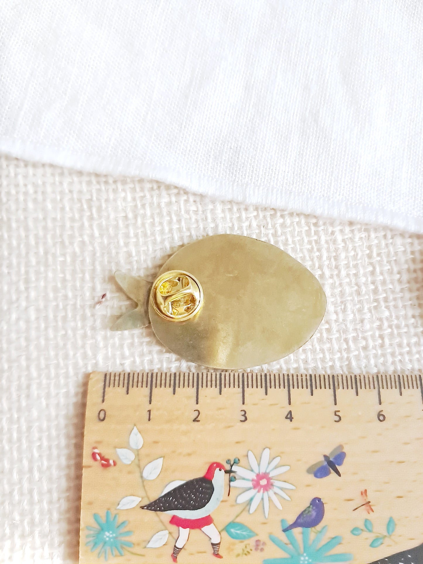 Pin's visage inspiré d'Henri Matisse