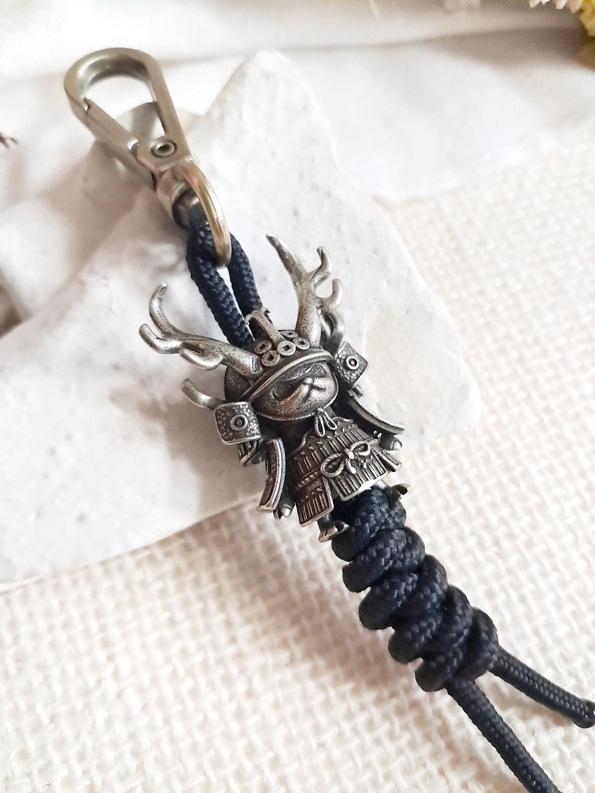 Porte-clés Chopper samouraï