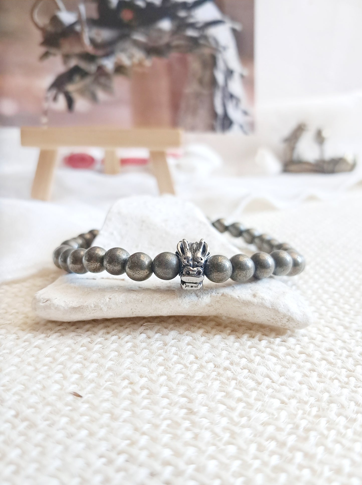 Dragon inspired bracelet