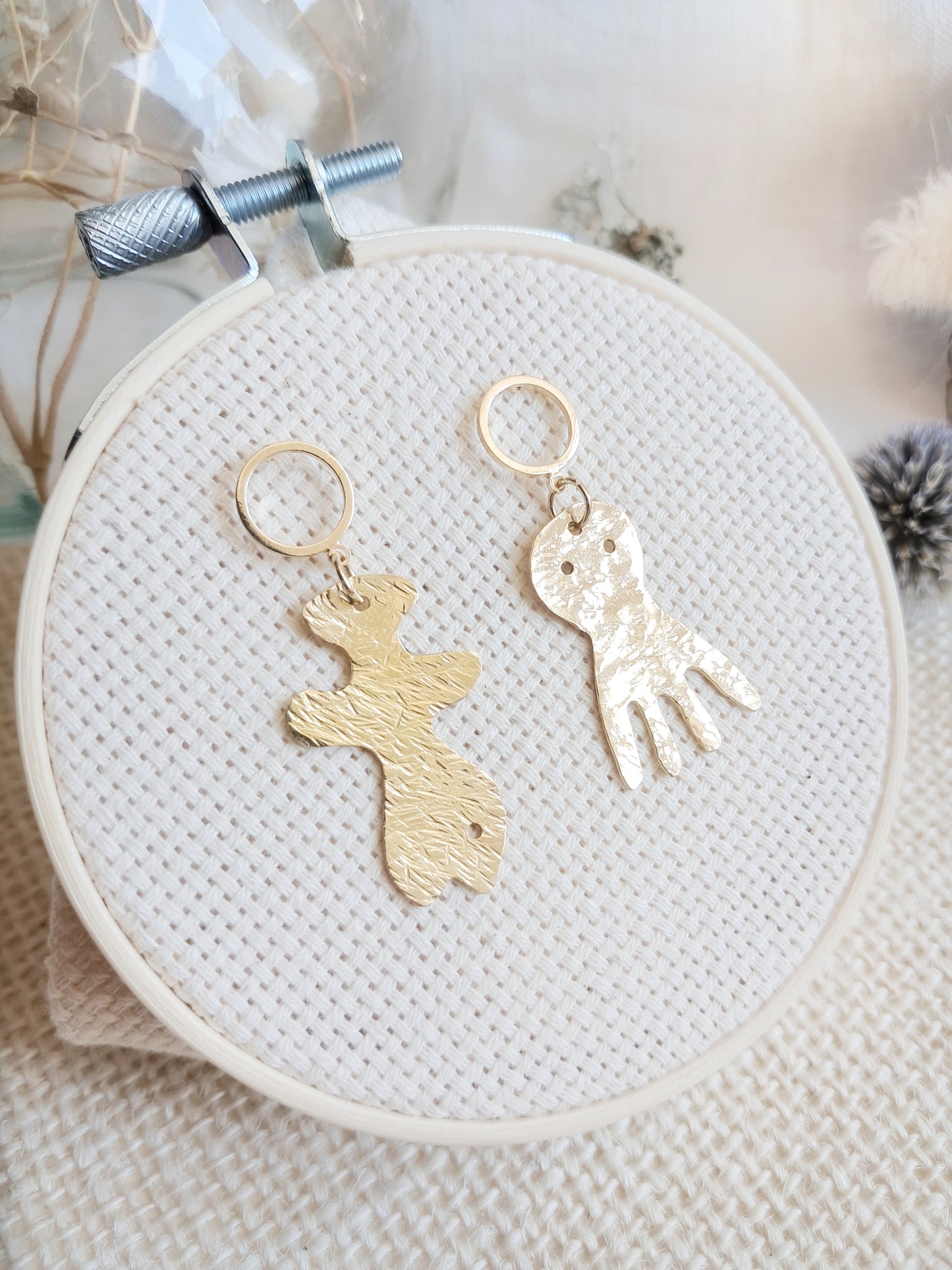 Boucles d'oreilles animaux marins