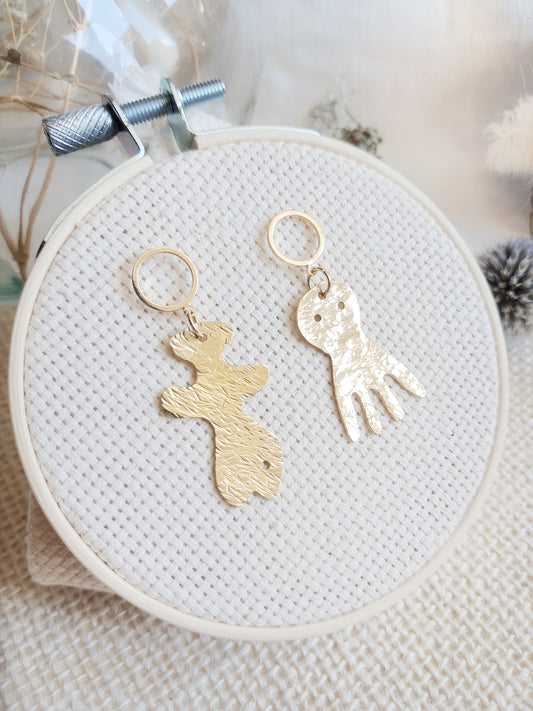 Boucles d'oreilles animaux marins