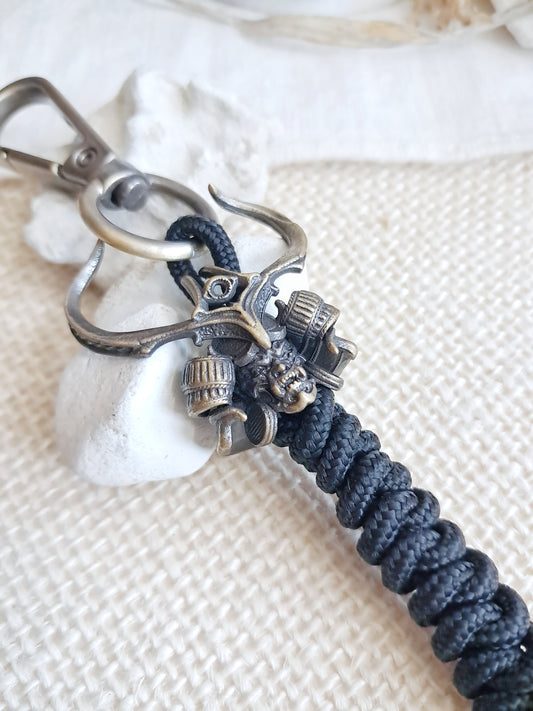 Porte-clés Samouraï Kabuto