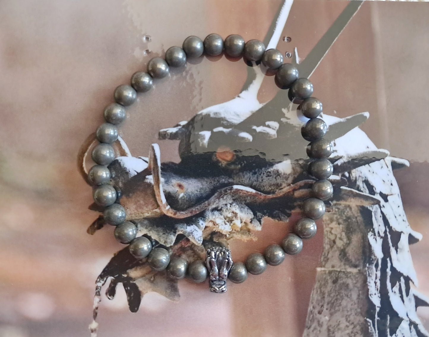 Dragon inspired bracelet