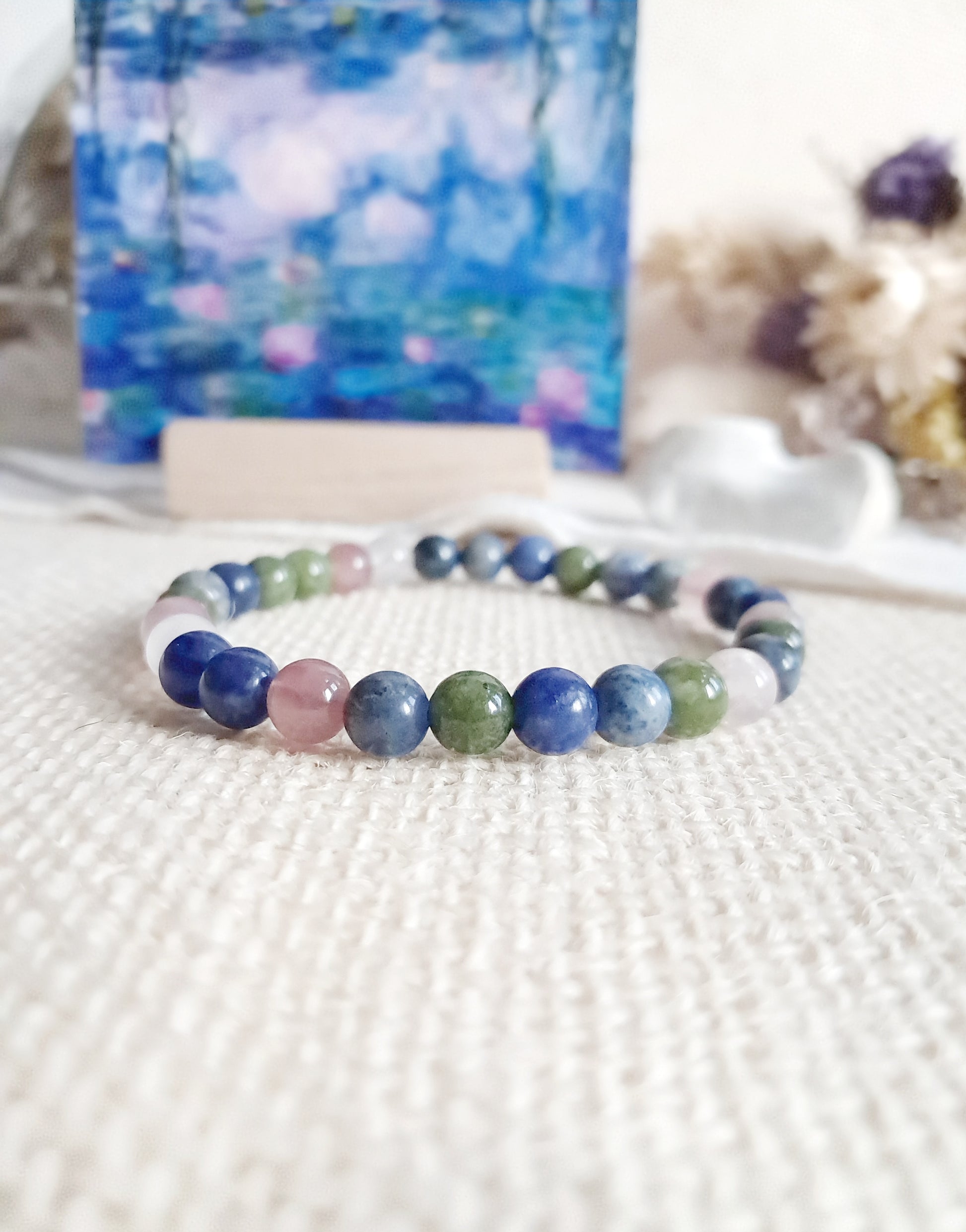 Bracelet les nymphéas de Claude Monet