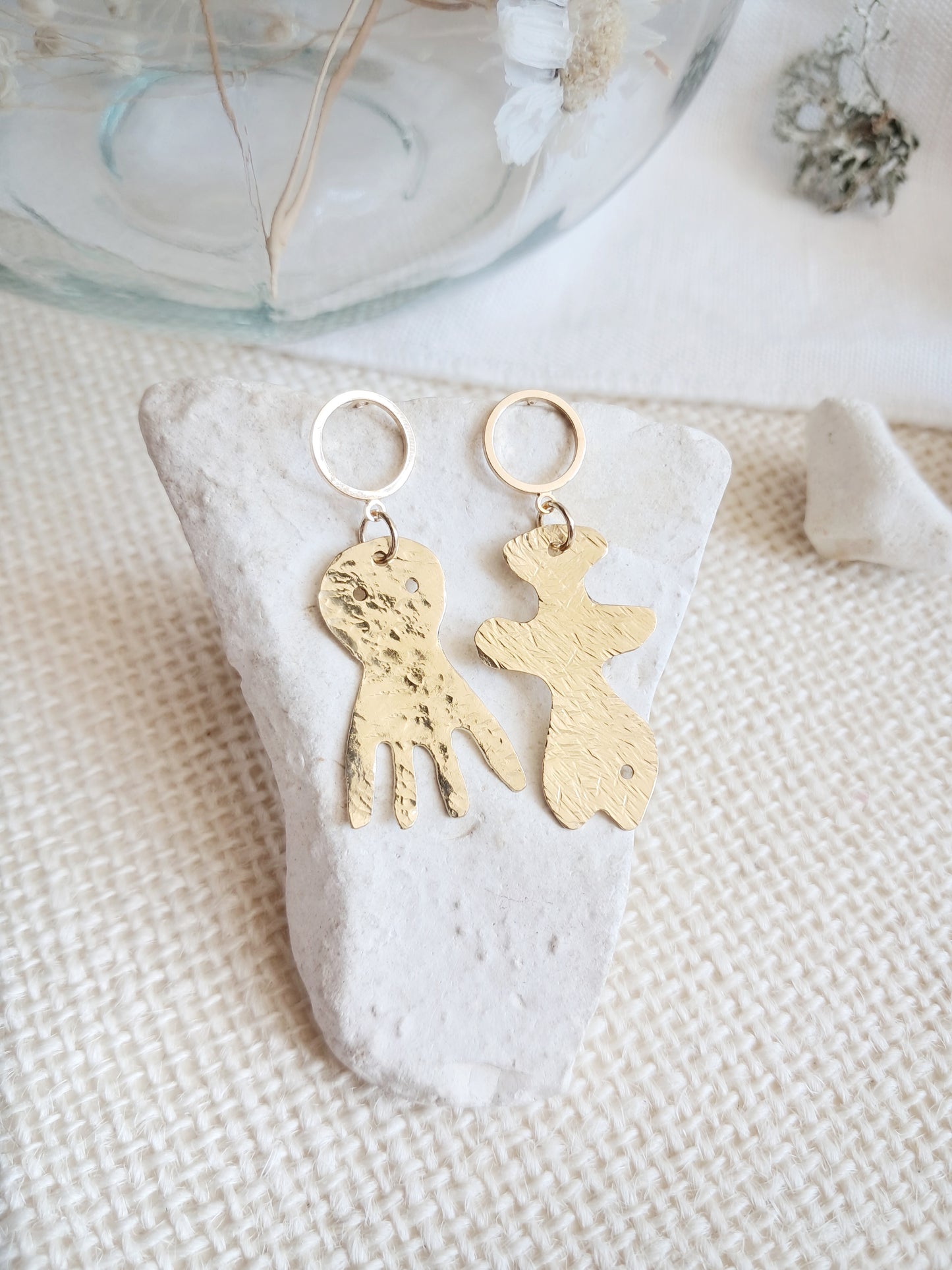 Boucles d'oreilles animaux marins