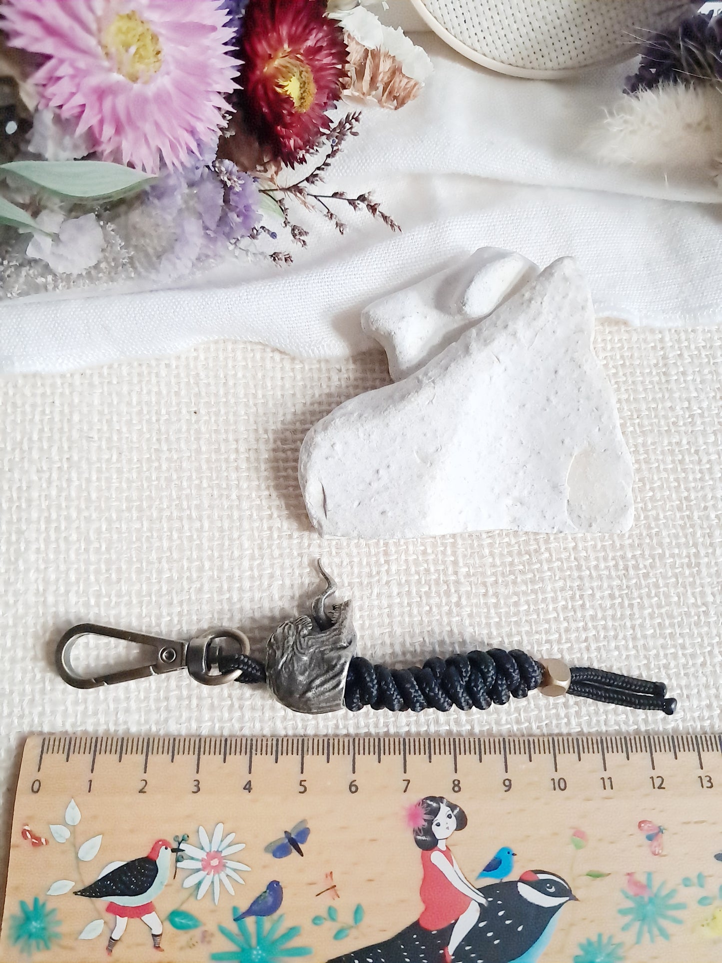 Porte-clés Venom Marvel en laiton