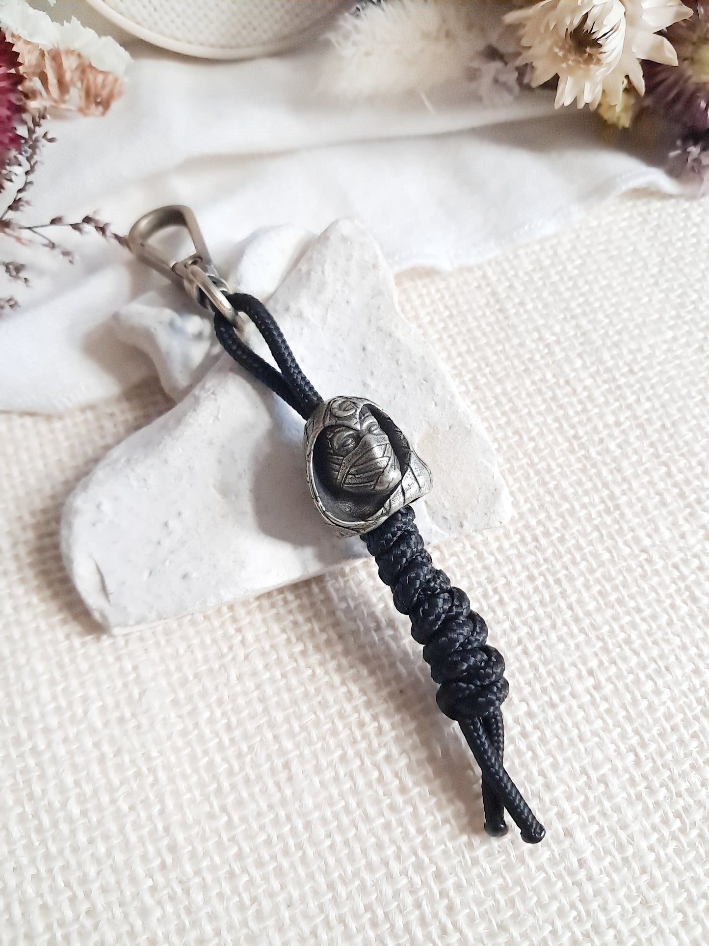 Porte-clés Moon Knight Marvel en laiton