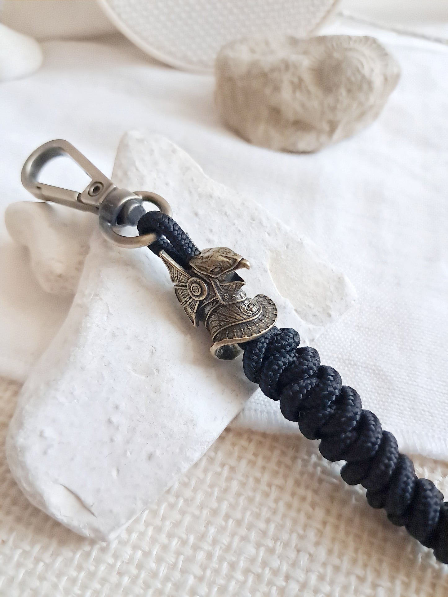 Porte-clés casque garde Horus Stargate SG-1