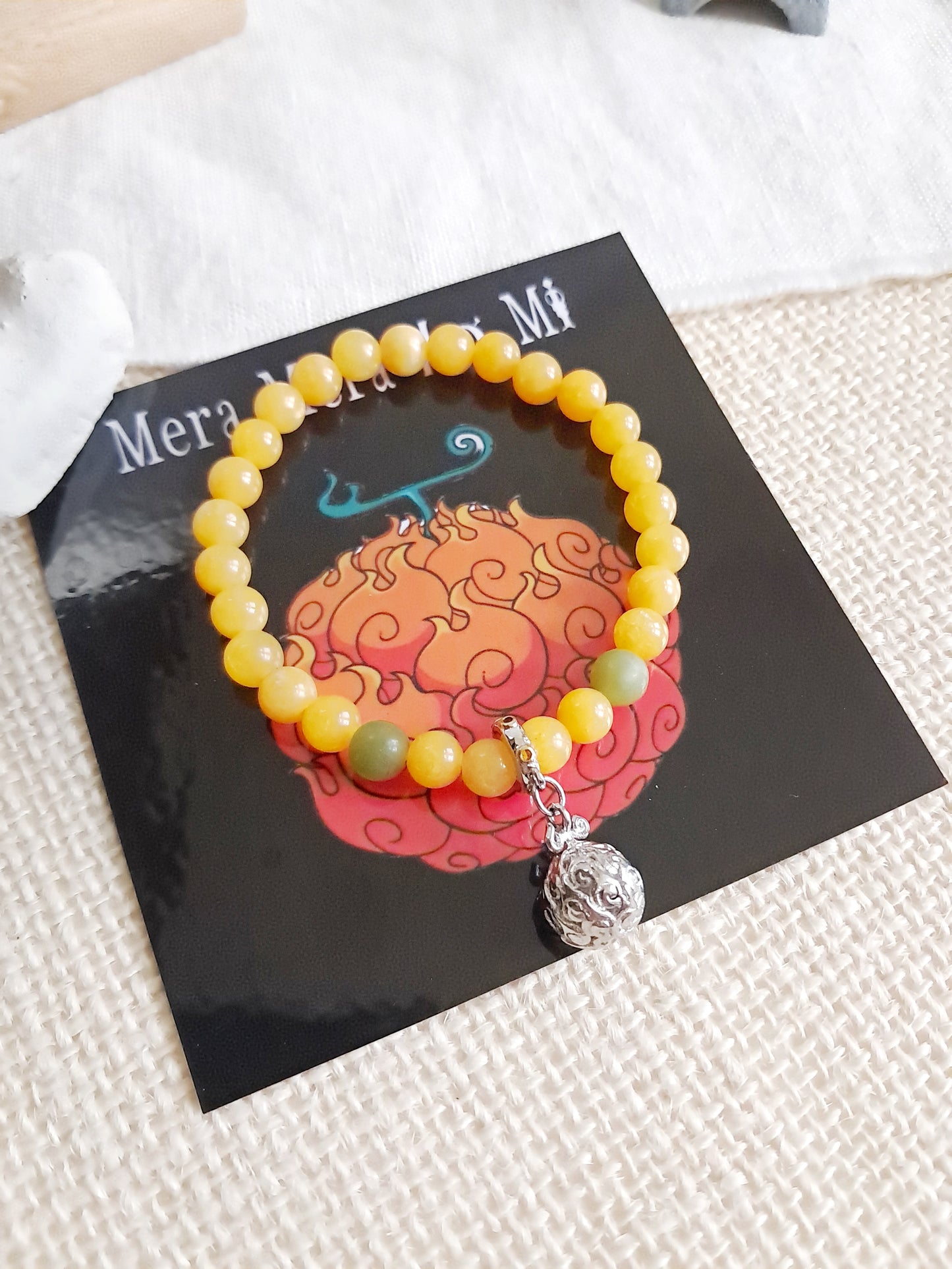 Gryffindor bracelet with its charm