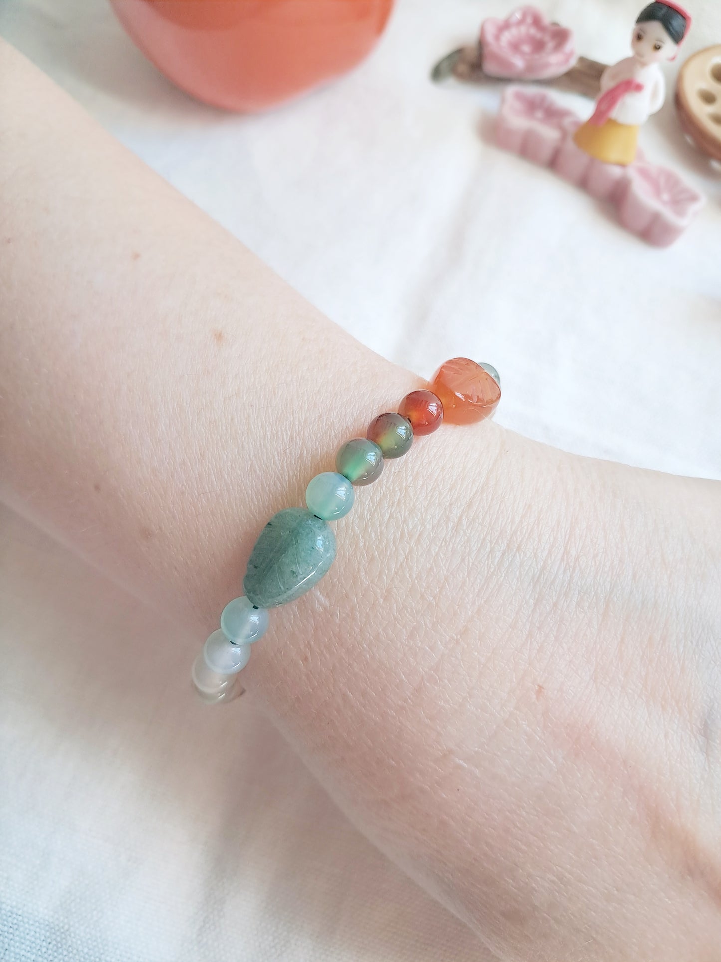 Gryffindor bracelet with its charm