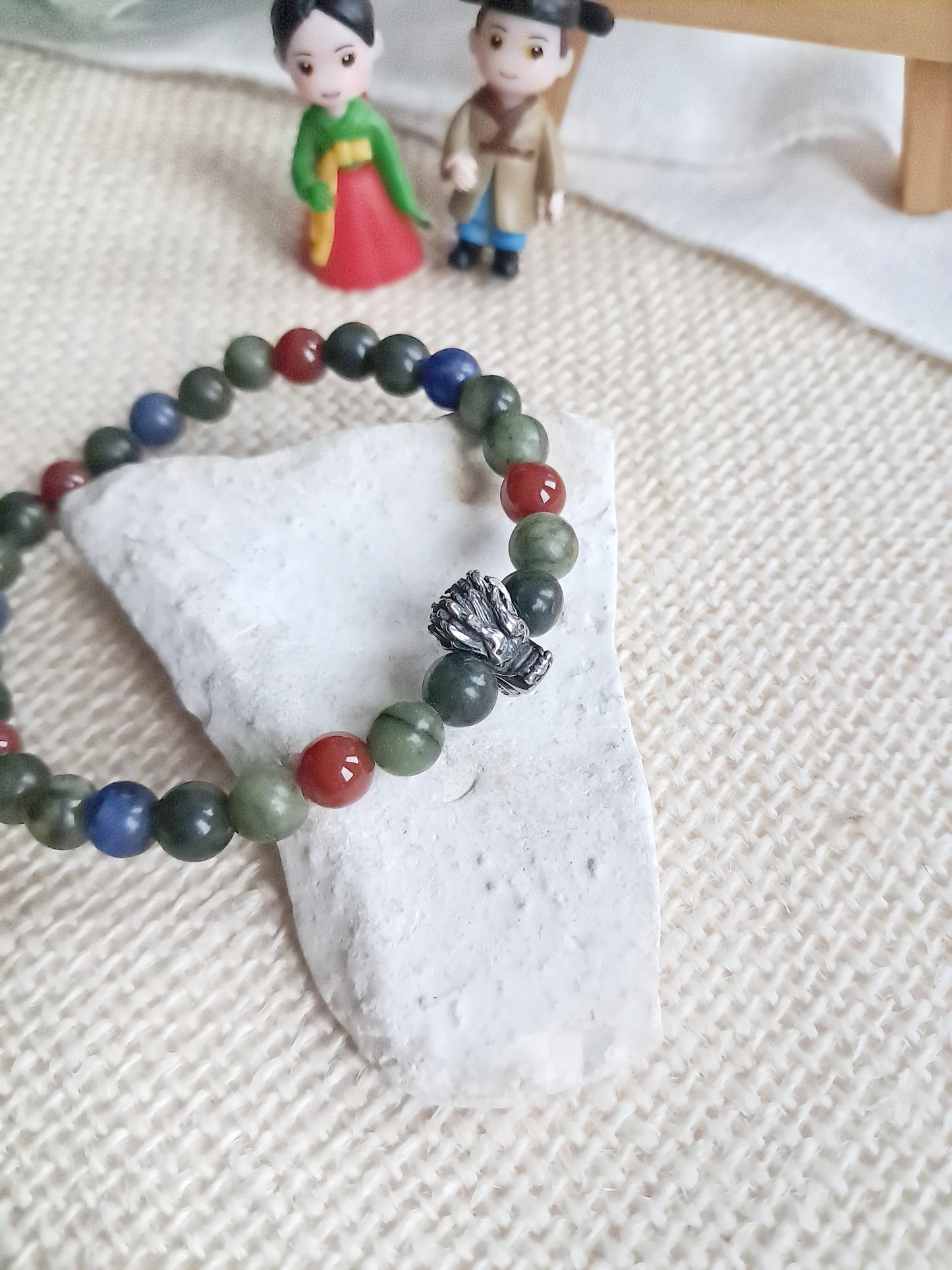 Bracelet dragon coréen (용)