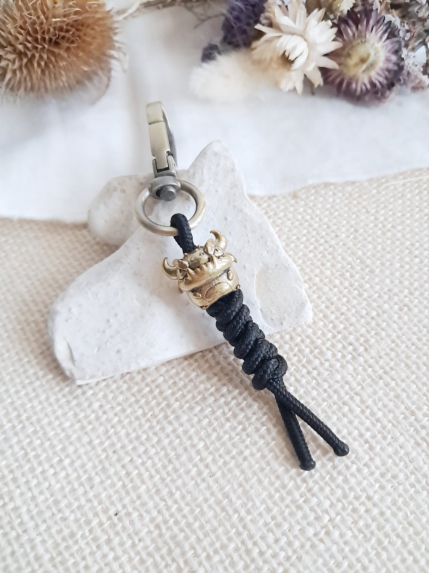 Keychain with Buddha