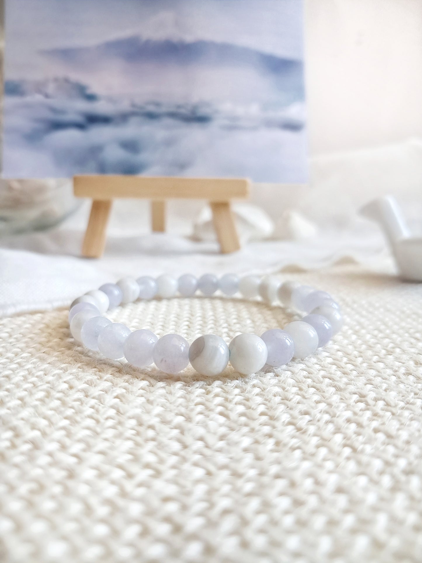 Bracelet "Mount Fuji in the clouds"