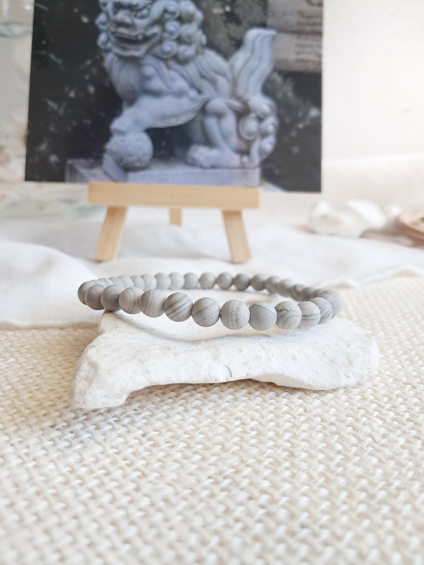 Bracelet inspiré des Komainu