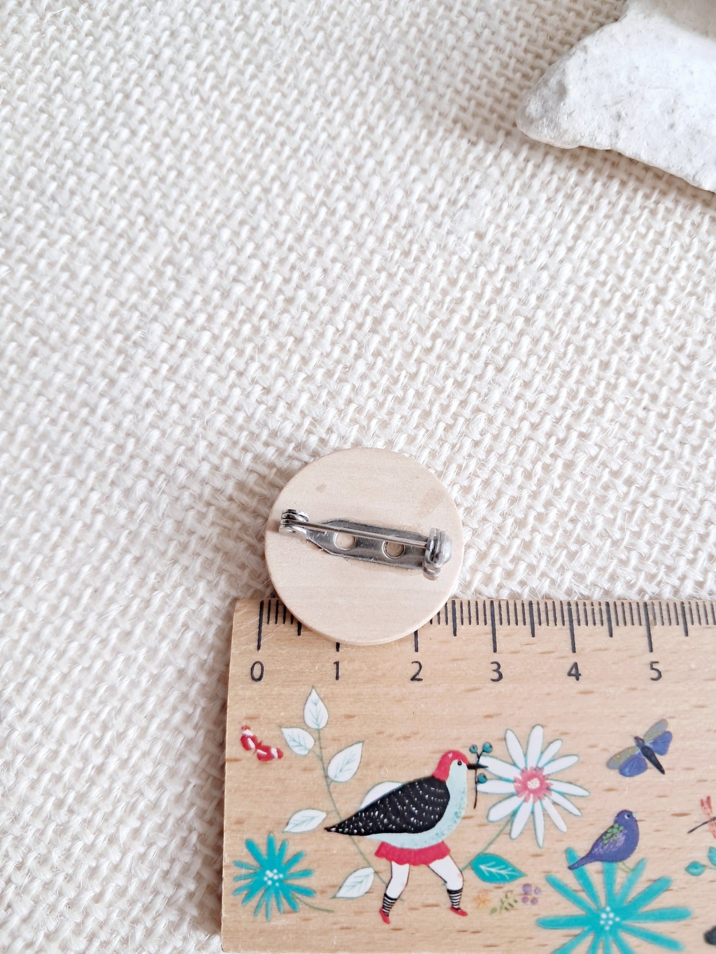 Broche cabochon Tanjiro Kamado Demon Slayer