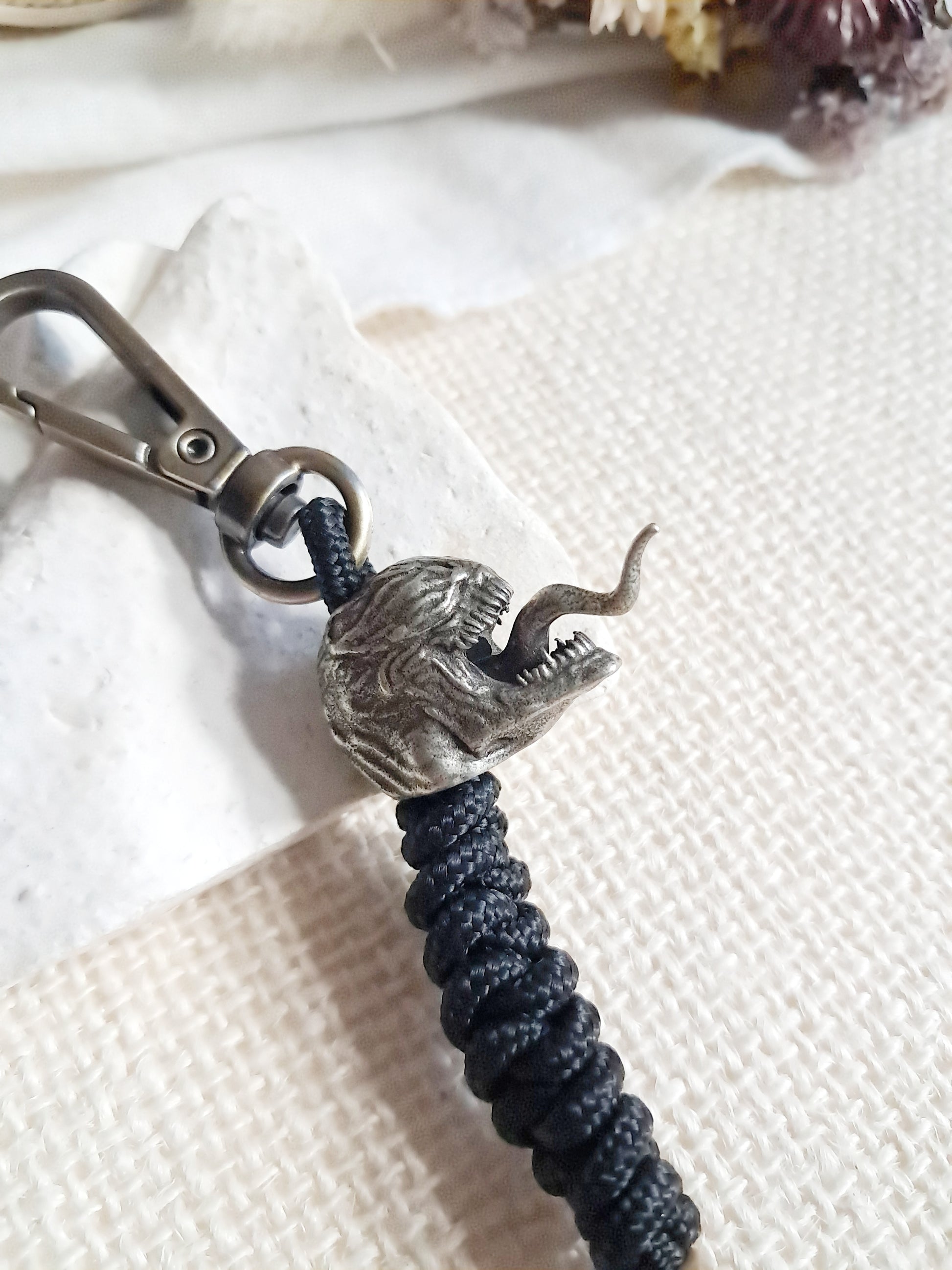 Porte-clés Venom Marvel en laiton