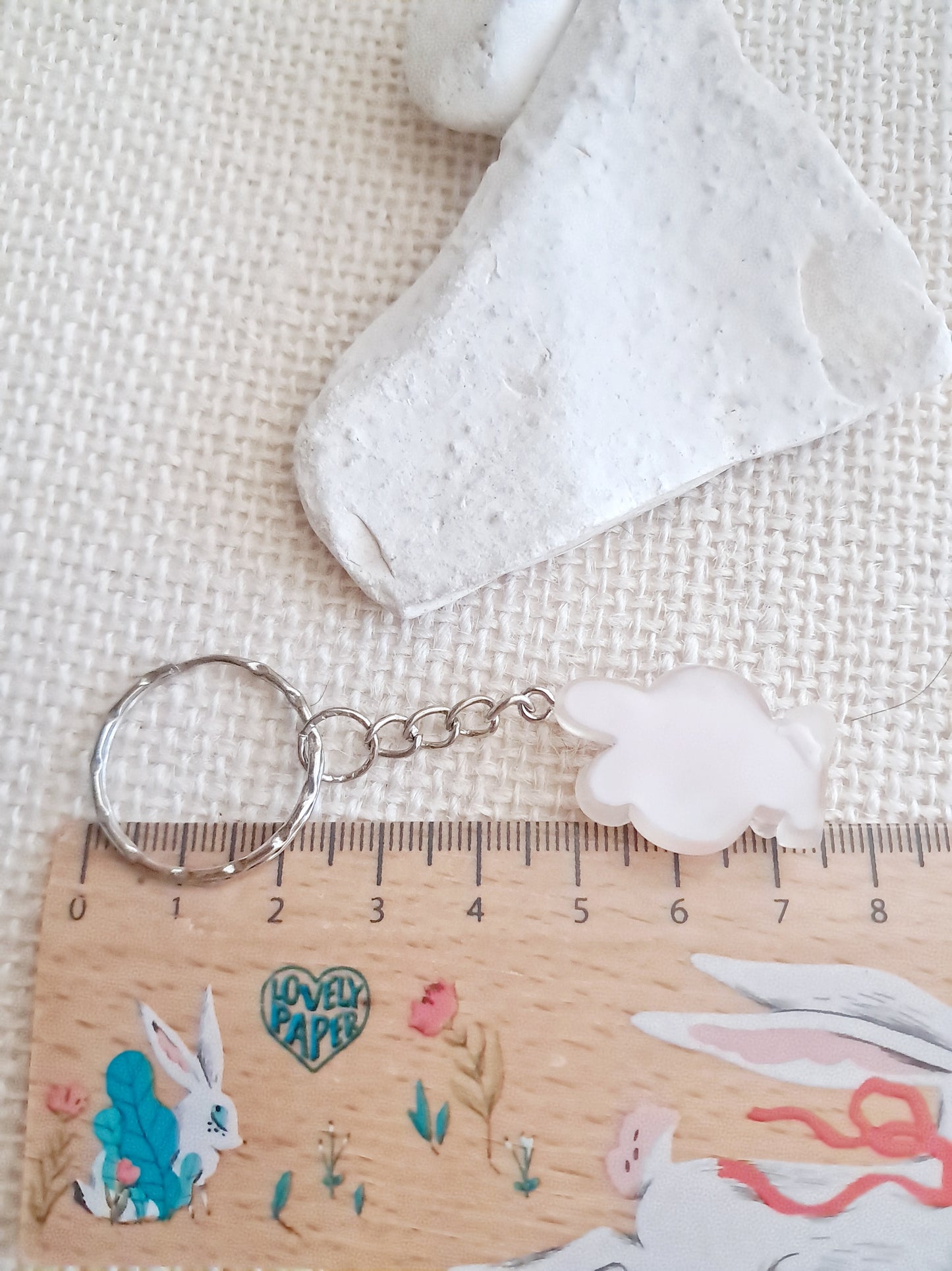 Porte-clés BT21 BTS Cooky et Shooky