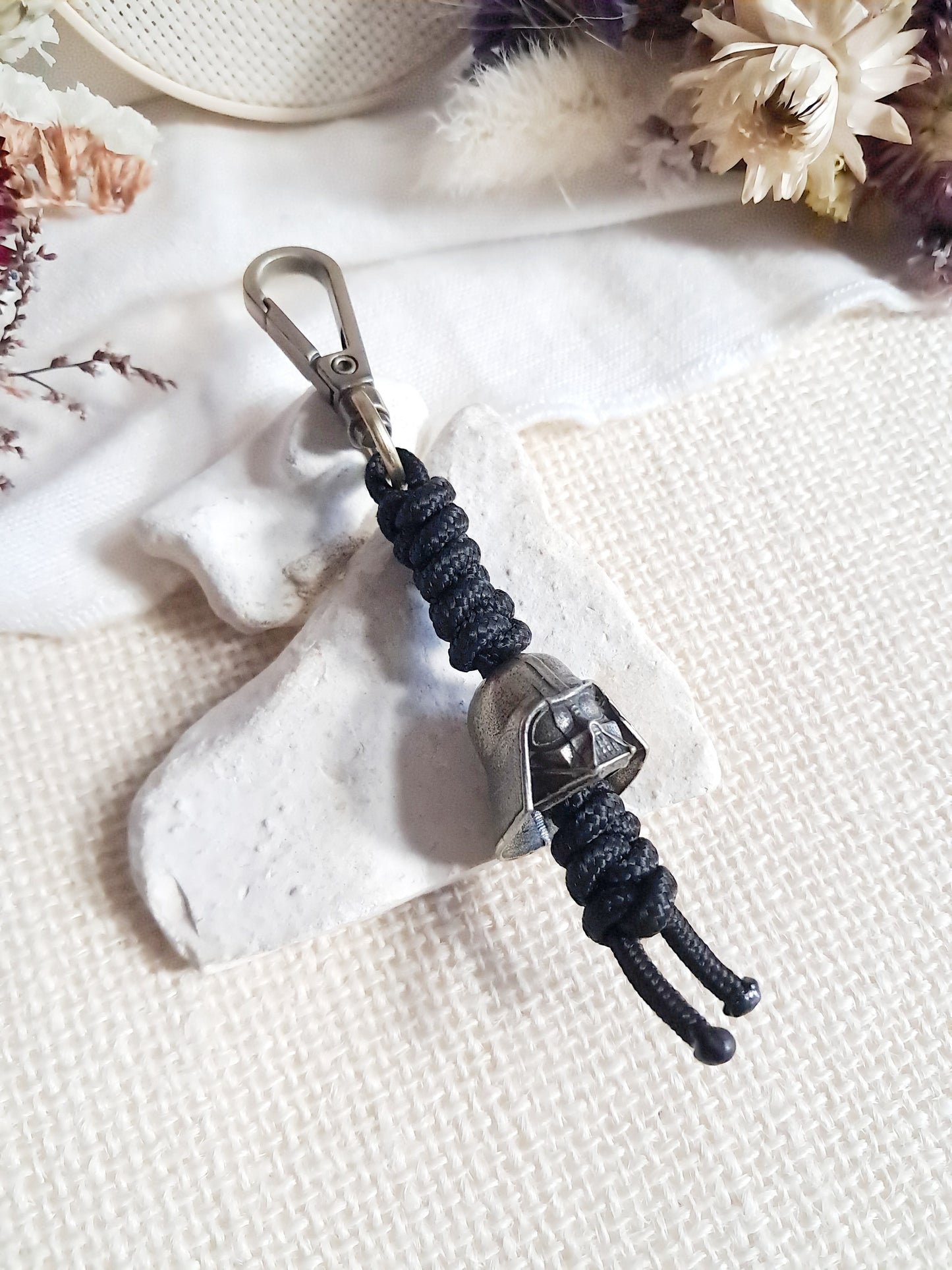 Porte-clés Dark Vador Star wars en laiton