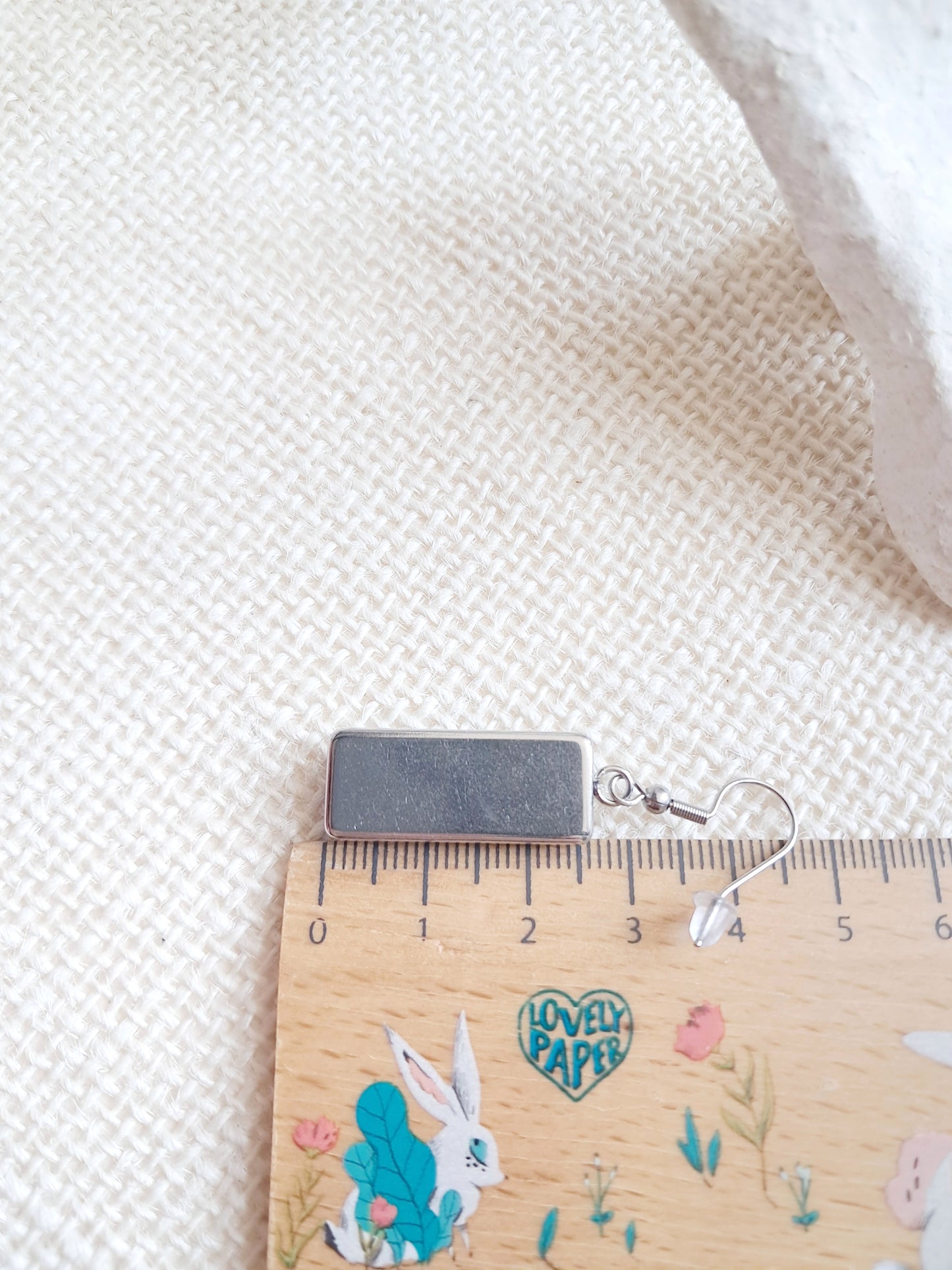 Boucles d'oreilles "Nu bleu I", Henri Matisse