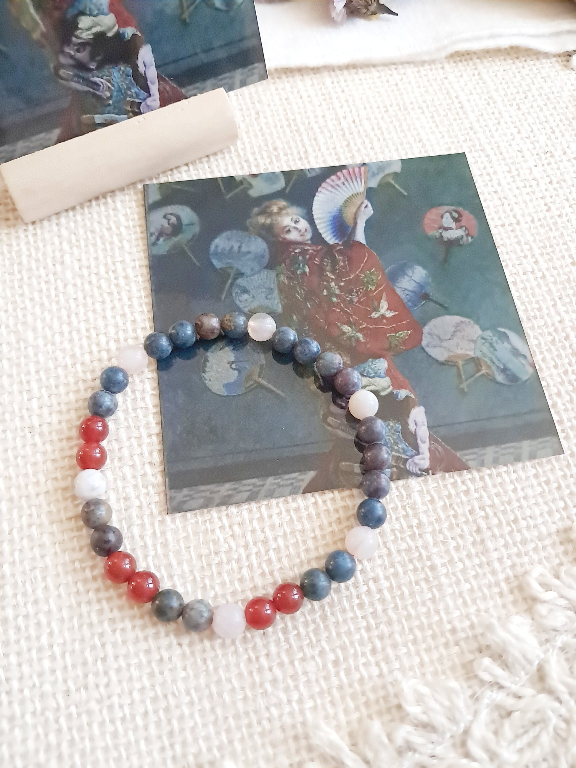 Bracelet "La japonaise" de Claude Monet