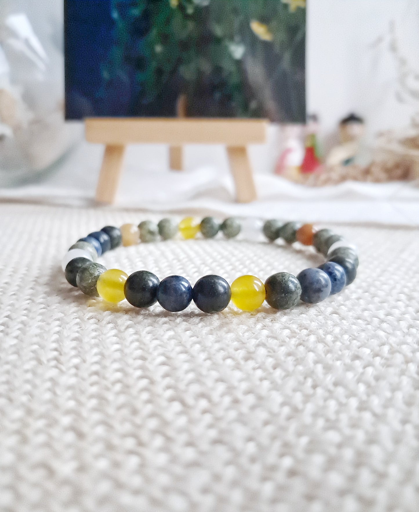 Bracelet "Coloquintes"