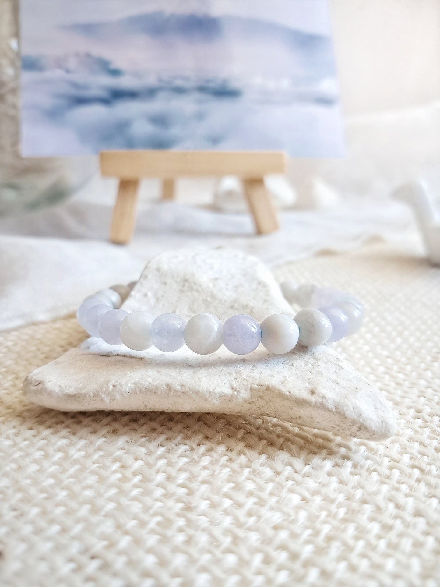 Bracelet "Mount Fuji in the clouds"